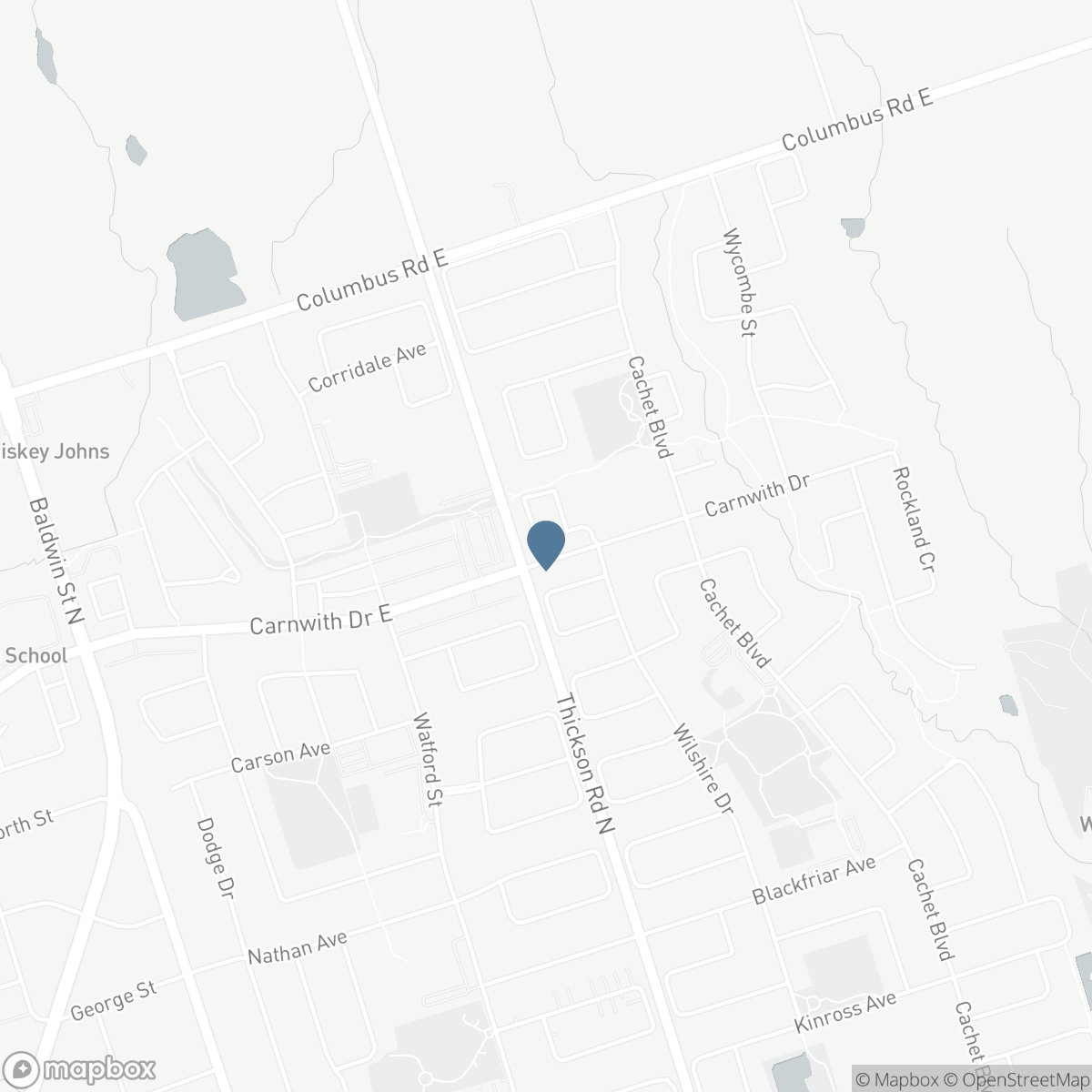 274 CARNWITH DRIVE E, Whitby, Ontario L1M 0M3